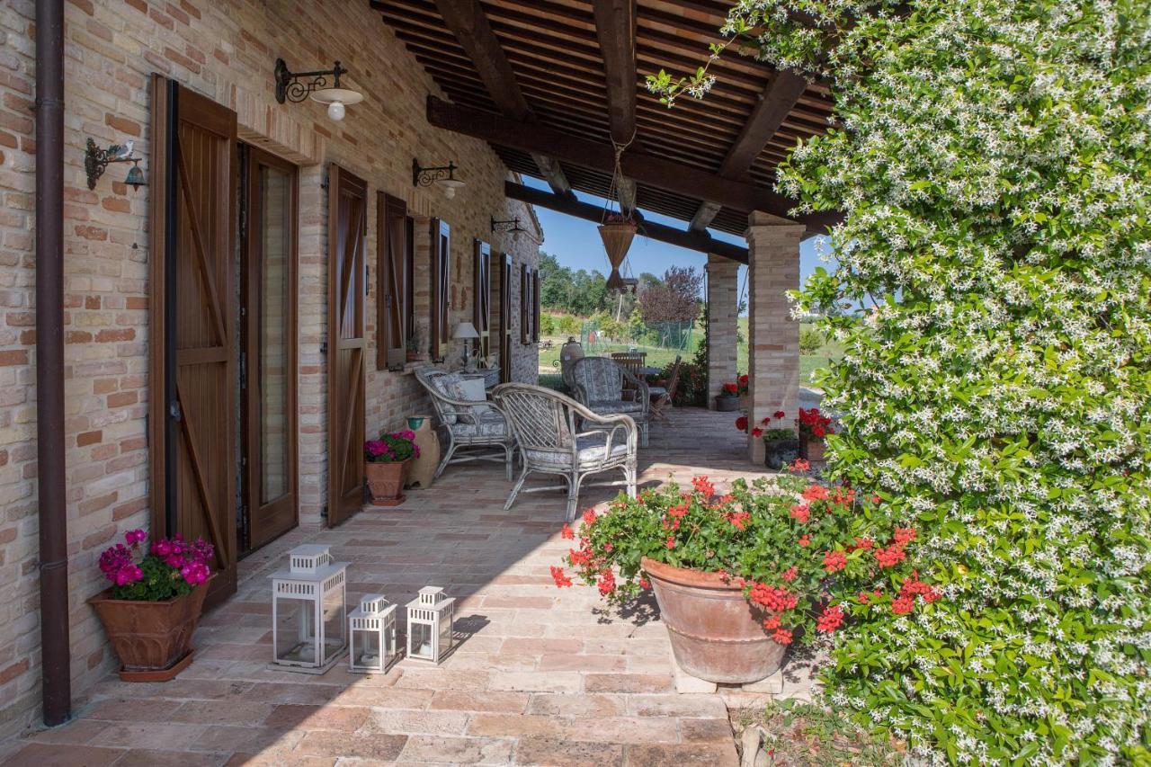 Agriturismo Le Castella Bed & Breakfast Potenza Picena Exterior photo