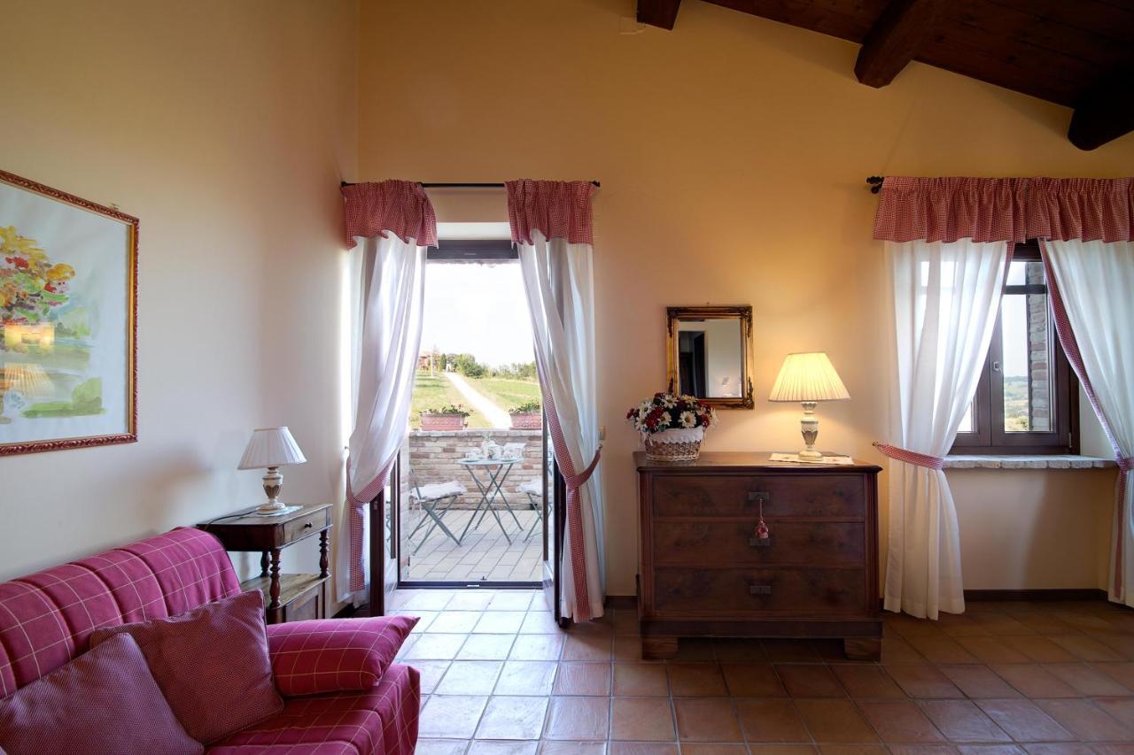 Agriturismo Le Castella Bed & Breakfast Potenza Picena Exterior photo